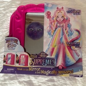 Magic mixies, pixie supremes, talking magic mirror